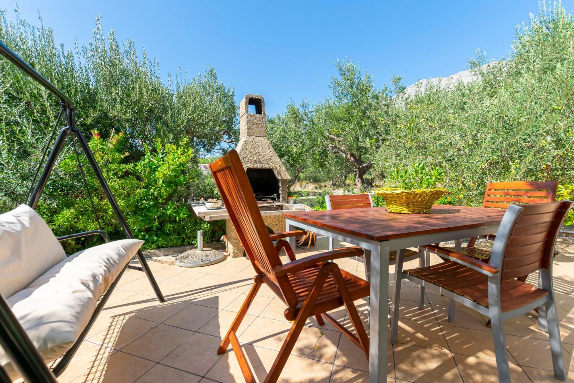 Apartments Tonci Duće Εξωτερικό φωτογραφία